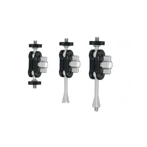 Support de bras magique mini en alliage d'aluminium, double rotule, extension réglable, vis 1/4 pouce pour caméra, moniteur, microphone, diffusion en direct - Product Image 1