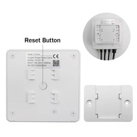 Medidor de Energía Inteligente Monofásico CHY 500A 240V 3 con WiFi Tuya y ZigBee, Monitor de Potencia KWh, Transformador de Corriente 500A-80A, CE/RoHS 1% C559