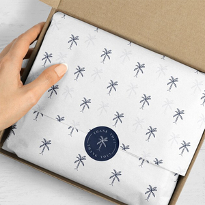 Logo personalizzato stampato fogli di carta 17gsm gioielli regalo giocattoli scarpe abbigliamento da avvolgere seta carta velina - Product Image 2