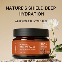 Perawatan Kulit Melembapkan dan Menutrisi dengan Lemak Sapi Premium, Tekstur Kaya Lipid Alami, Balsem Lemak Sapi
