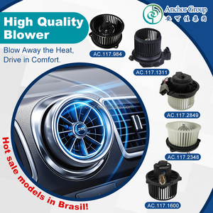 Moteur de soufflerie intérieur de voiture HVAC 12V 24V avec module de commande 64116933663 64119144200 64119227670 pour <span class=keywords><strong>BMW</strong></span> Série <span class=keywords><strong>1</strong></span> 3 X1 X3 X4 - Product Image 3
