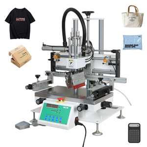 Machine d'impression sérigraphique automatique 1-3 couleurs pour <span class=keywords><strong>CD</strong></span>, étui de carte, calculatrice, t-shirt, bannière en soie, tapis de souris - Product Image 1