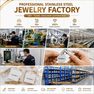 SUMMLY Phantom <span class=keywords><strong>Opera</strong></span> - Juego de Joyería Personalizado con Máscara de Media Cara, Aretes de Acero Inoxidable Chapados en Oro de 18k y Anillo Abierto Ajustable - Product Image 6