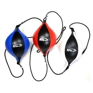 Balle de vitesse de poinçonnage avec <span class=keywords><strong>corde</strong></span> élastique suspendue balle de boxe réflexe poire Dodge balle système de <span class=keywords><strong>suspension</strong></span> - Product Image 1