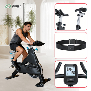 Vélo d'appartement compact pour la maison – Vélo d'exercice silencieux à résistance magnétique pour toute la famille - Product Image 3