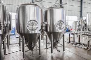 Tanque de Fermentación de <span class=keywords><strong>Kombucha</strong></span> de Acero Inoxidable de 3000L con Recipiente a Presión y PLC para Producción de Cerveza - Product Image 2
