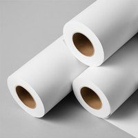 Papel Mate para Pósteres de 150 g/m², Papel de Impresión UV con Látex Ecológico para Pósteres Publicitarios en Interiores