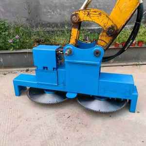 Excavatrice modifiée en scie à branches - Équipement <span class=keywords><strong>de</strong></span> coupe <span class=keywords><strong>de</strong></span> branches d'arbres en hauteur - Product Image 3