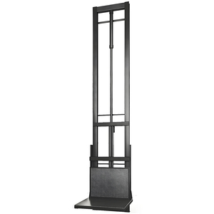 Ascenseur hydraulique électrique de marchandises d'ascenseur d'équipement de levage de cargaison fixée au mur d'entrepôt vertical industriel - Product Image 2