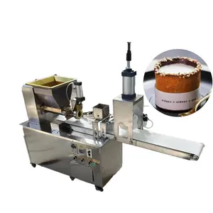 Multifunctional Automated Salt Fortune Moroccan Crinkle Cookie Machinery Edible Coffee Cup Making Machine For Sale