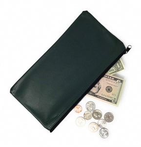 Estuche de Almacenamiento Portátil de Cuero PU con Cierre, Personalizable con Marca - Product Image 5