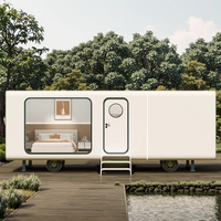 Morden Space apple Bed Portable Modular Tiny House Mobile Capsule Hotel House Maisons préfabriquées Villas Container