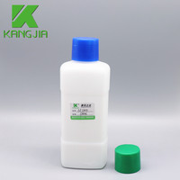 Botella de Hematología de Plástico Mindray BC3000 de 500 ml con Tapa de Rosca para Veterinaria, para Analizador Automático de Hematología Mindray BC3000