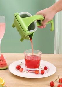PP plastik manuel meyve sıkacağı el basın narenciye limon ve sebze sebze araçları basın aracı için - Product Image 2