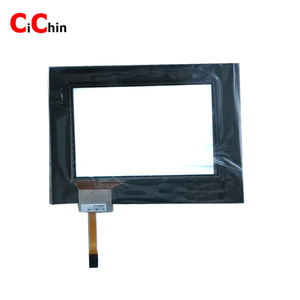 จอมอนิเตอร์อุตสาหกรรมเชื่อมต่อด้วย USB 8.4นิ้วหน้าจอสัมผัสแบบคาปาซิทีฟขนาดเล็กพร้อมหน้าจอแบบอนุกรม - Product Image 4