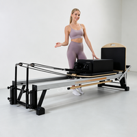 Machine de Pilates Reformer portable en métal, Reformer en aluminium V2 Max