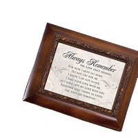 Urna Funeraria de Madera de Sándalo de Alta Calidad, Estilo Europeo, con Marco para Fotos Tallado, Caja Conmemorativa Unisex de Madera Sólida