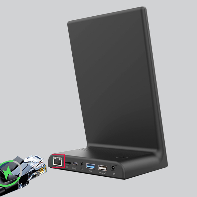 New Model 10 Inch Vertical Android Tablet Pc L Shape Digital Tablet WiFi Touch Restaurant Tablet Pc