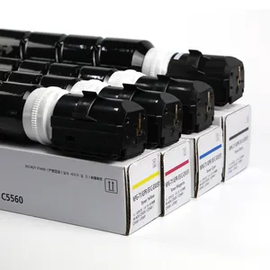 Tóner de fotocopiadora de alta calidad, 55 C-EXV51 NPG-71 GPR, Compatible con Canon iR C5535 5540 5550 5560