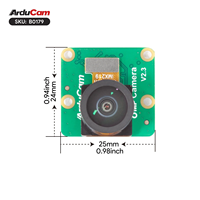Caméra grand angle Arducam Imx219 8MP pour Nvidia Jetson Agx/orin Nano/nx, objectif 175, imagerie haute résolution, champ de vision plus large