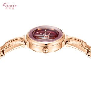 นาฬิกาแฟนซีสำหรับสุภาพสตรีนาฬิกาควอตซ์กันน้ำ - Product Image 3