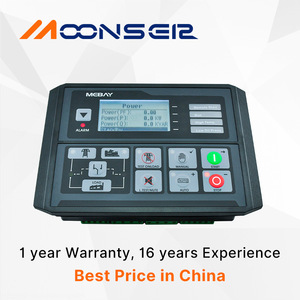 ตัวควบคุมเครื่องกำเนิดไฟฟ้า Moonsen DC42D ATS AMF 24V DC สำหรับเครื่องกำเนิดไฟฟ้าระบบหัวฉีดน้ำมันเชื้อเพลิงอิเล็กทรอนิกส์ - Product Image 3