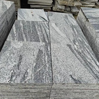 Außerhalb Naturstein Flamed China Jup arana grauer Granit 60*60 Fliese mit Adern