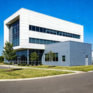 Atelier <span class=keywords><strong>de</strong></span> traitement <span class=keywords><strong>de</strong></span> structures en acier industriel durable avec solution <span class=keywords><strong>de</strong></span> bâtiment métallique multi-étages économique - Product Image 1