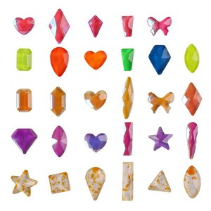 Strass en verre à dos pointu pour ongles, 100 pièces, mini micro strass, cristaux de diamant, paillettes, décoration de manucure, bijoux pour nail art DIY - Product Image 3