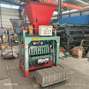 Vendite calde in Africa Multifunzionale automatico blocco di calcestruzzo che fa macchina per lo stampaggio di mattoni idraulico di cemento macchine - Product Image 6