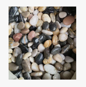 <span class=keywords><strong>Cailloux</strong></span> naturels de pierre de rivière de couleur de mélange polonais élevé - Product Image 2