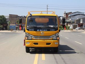 Camion de nettoyage haute pression D9 4x2, réservoir d'eau de 12 m³, moteur diesel Yuchai de 195 ch, véhicule de nettoyage routier municipal - Product Image 3