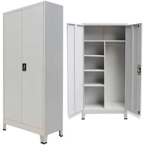 Home Use Furniture Wardrobe Storage <strong>Cabinet</strong> Lockable Metal <strong>Cabinet</strong> Storage <strong>Cabinet</strong> Locker - Product Image 6