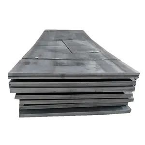 Mn13 Mangan stahl 11-14% Mn Had field Steel ZX120Mn12 Auskleidung platte