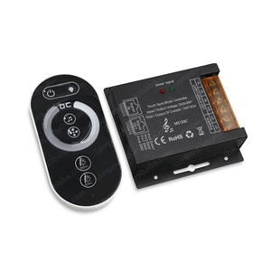 Nhà Máy bán hàng RF <span class=keywords><strong>c</strong></span>ảm ứng từ xa âm nhạ<span class=keywords><strong>c</strong></span> Dimmer 30A DC5V 24V màu duy nhất cho nhà hoặ<span class=keywords><strong>c</strong></span> văn phòng chiếu sáng - Product Image 2