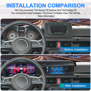 Autoradio multimédia Navihua Upgrade Android avec écran, LINUX, Carplay, Auto, GPS et lecteur DVD pour Suzuki Jimny JB74 - Product Image 5