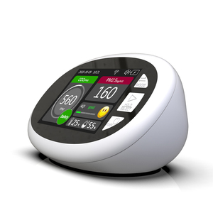 Détecteur de qualité de l'air Co2 Pm2.5, dispositif de mesure de l'air, analyseur de gaz d'échappement pour voiture, oxygène Co2 - Product Image 1