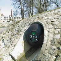 Bouchon de tuyau en caoutchouc gonflable DN200-600mm, bouchon de tuyau d'égout en caoutchouc naturel |   Airbag d'étanchéité pour pipeline haute pression