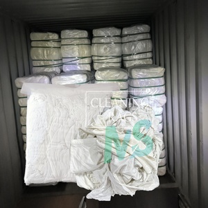 Trapos de Limpieza de Gran Tamaño, Material Procesado, Trapos Industriales para Mantenimiento de Vehículos Pesados y Uso Profesional en Talleres - Product Image 1