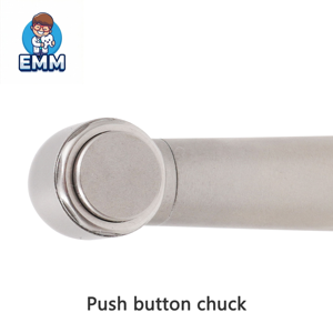 Manipolo Dentale ad Alta Velocità con Pulsante a Pressione, Turbina a 4 Fori, Produzione di Manipoli Dentali Veloci di Alta Qualità Made <span class=keywords><strong>in</strong></span> <span class=keywords><strong>China</strong></span> - Product Image 3