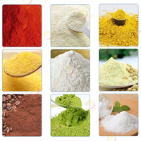 Moulin à farine super fine en poudre broyeur de gomme arabe broyeur de grains et d'épices humides et secs
