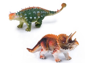 Dihua – figurines d'animaux de <span class=keywords><strong>dinosaure</strong></span> de <span class=keywords><strong>dessin</strong></span> <span class=keywords><strong>animé</strong></span> personnalisées, jouet en plastique 3D pour enfants - Product Image 2