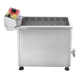 Máquina para Hacer Hot Dogs de 25L, Nueva, Freidora de Maíz y Queso, Gran Capacidad, Equipo de Fritura Eficiente - Product Image 6