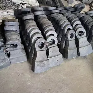 Martillos Trituradores personalizados para combinar con su máquina, piezas de repuesto de trituradora de martillo, martillo