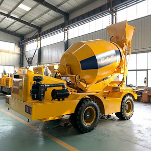 Vente directe du fabricant, bétonnière autochargeante HAMAC de haute qualité, 3,5 m3, camion, mobile, portable, avec pompe - Product Image 1