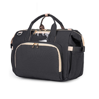 Erweiterbar Mama Windel Taschen Rucksack Mummy Schlafsack mit Wechselnden Bett