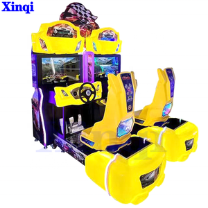 Hot Sell Hoge Kwaliteit Muntautomaat Arcade Racesimulator Game Center Ride-On Auto Console <span class=keywords><strong>Online</strong></span> Amusementsmachine - Product Image 3