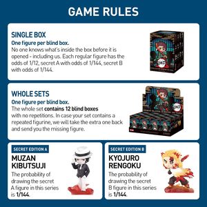 POP MART Demon Slayer <span class=keywords><strong>Kimetsu</strong></span> <span class=keywords><strong>no</strong></span> <span class=keywords><strong>Yaiba</strong></span> Battle Series Caja Sorpresa Set <span class=keywords><strong>Completo</strong></span> |   Juguetes Coleccionables, Decoraciones para el Hogar, Regalos de Cumpleaños - Product Image 5