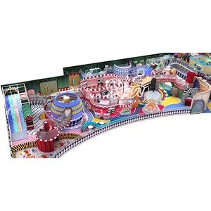 Centre de jeux pour enfants de 1300 m² en Malaisie, équipement de terrain de jeux intérieur pour enfants - Product Image 3