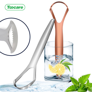 <span class=keywords><strong>TOOCARE</strong></span> personnalisé hygiène buccale effet frais langue mauvaise haleine brosse Tongschrappers langue nettoyeurs grattoir - Product Image 1